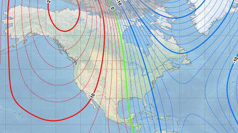 magnetic model