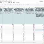  WORLD MAGNETIC MODEL 2015 VERSION 2 GOOGLE SPREADSHEET APPLICATION